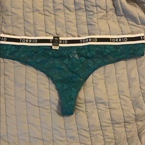 Torrid panty